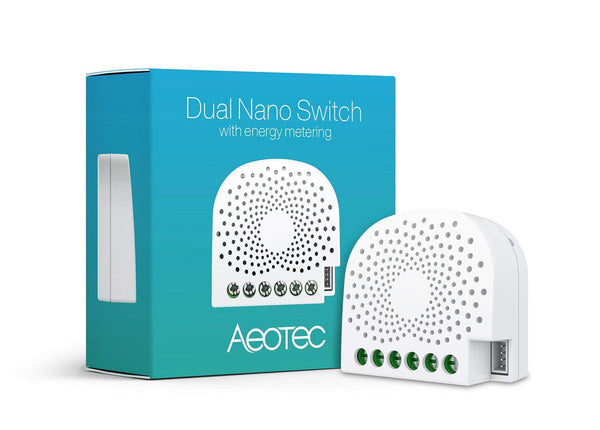 Aeotec Dual Nano Switch (Energiemessfunktion)