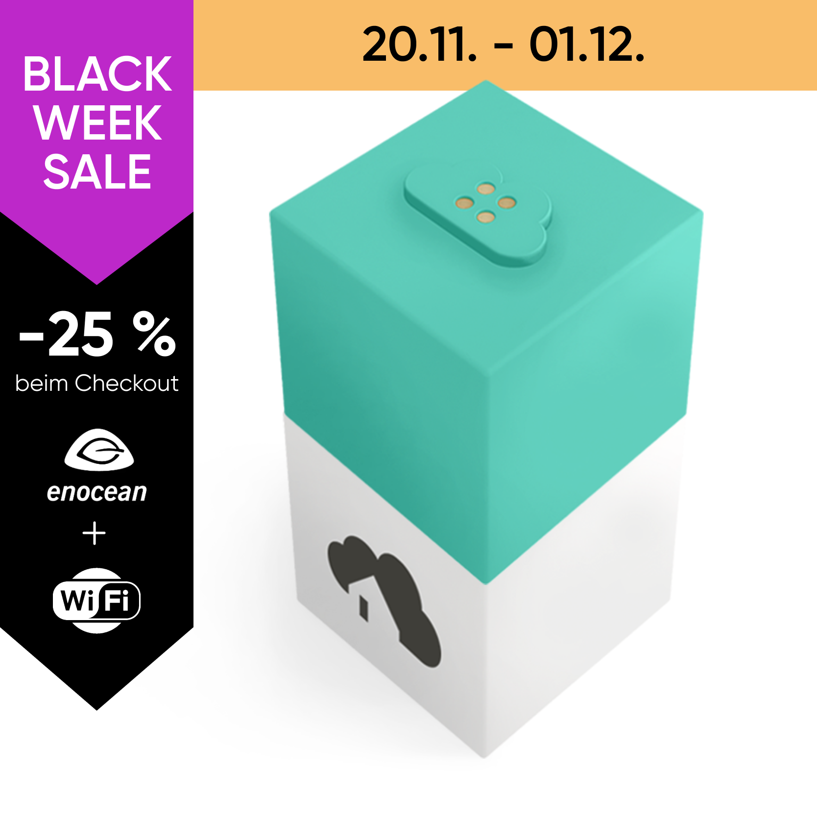 homee EnOcean Starter-Set