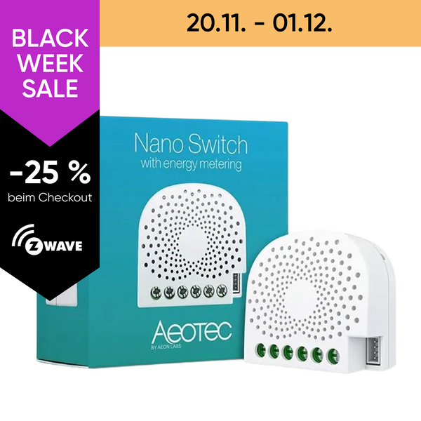 Aeotec Nano Switch (Energiemessfunktion)