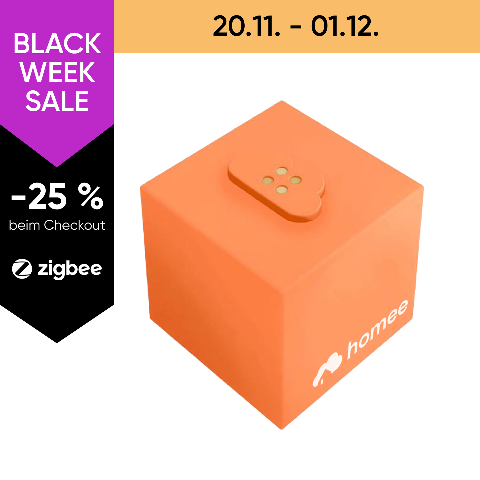 homee Zigbee Cube