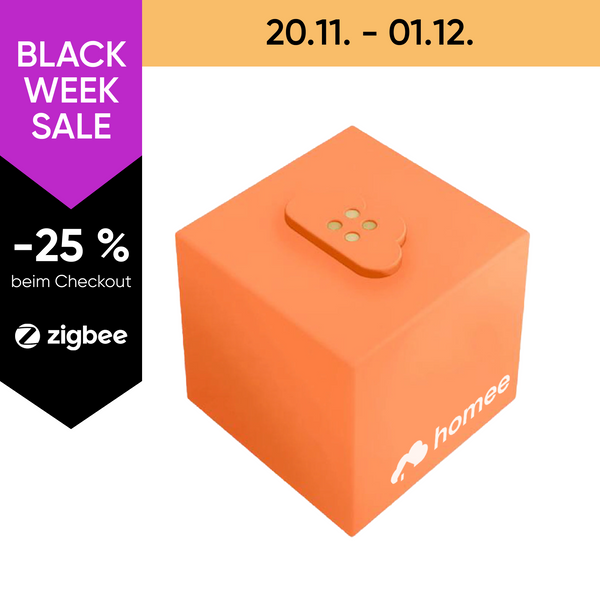 homee Zigbee Cube