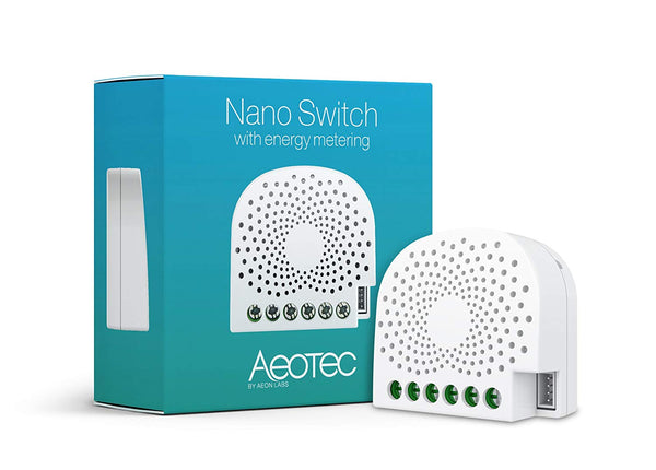 Aeotec Nano Switch (Energiemessfunktion)