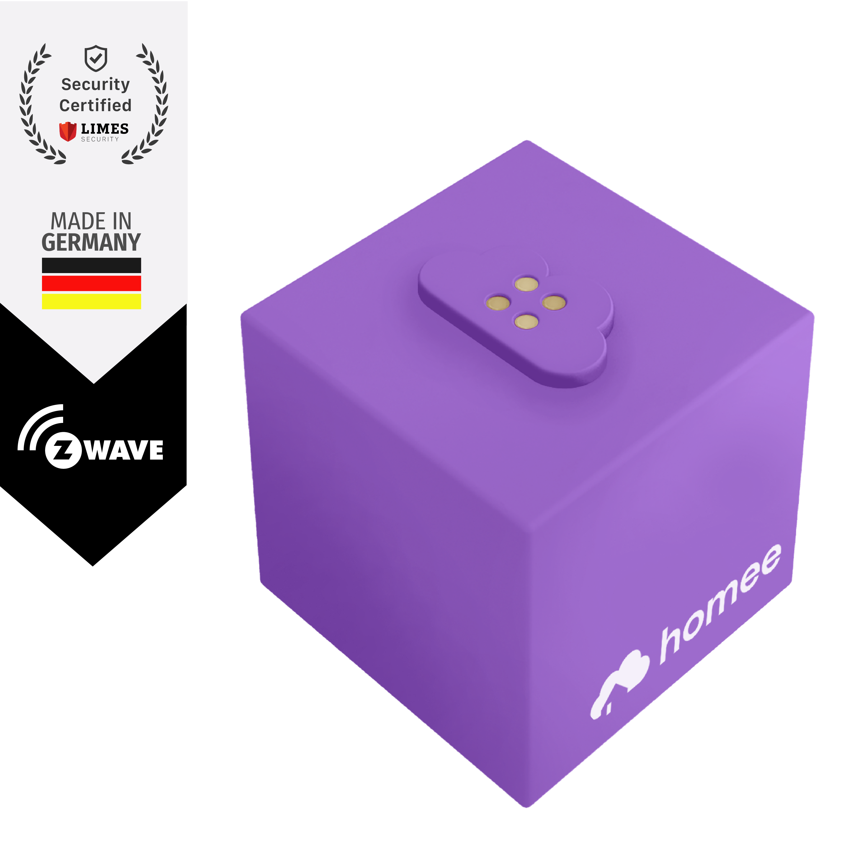 homee Z-Wave Cube